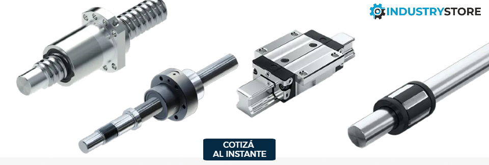 Guias y patines lineales Rexroth Hiwin THK